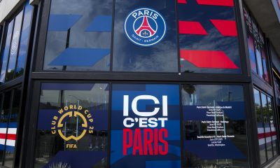 Officiel - Le PSG ouvre une boutique &agrave; Hong Kong