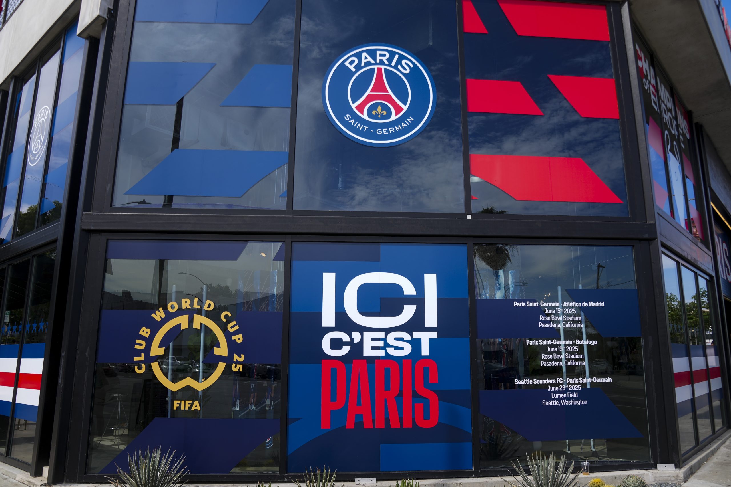 Officiel - Le PSG ouvre une boutique &agrave; Hong Kong