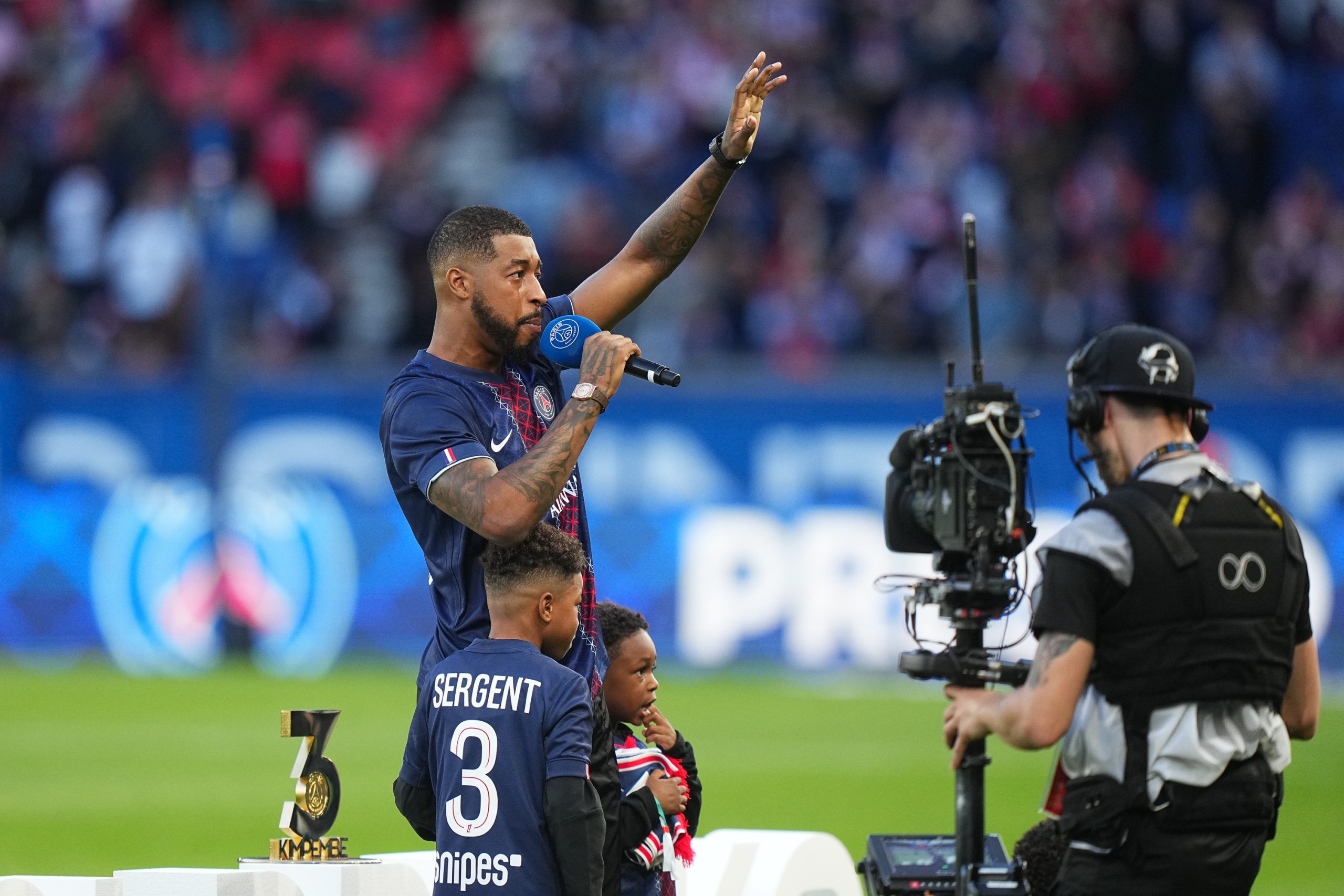 "&Ccedil;a me faisait du mal", Kimpembe se livre &agrave; c&oelig;ur ouvert sur son d&eacute;part du PSG