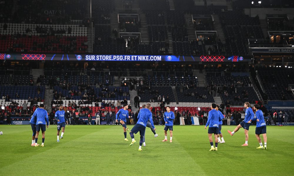 Auxerre/PSG - L'avant-match des Parisiens en direct