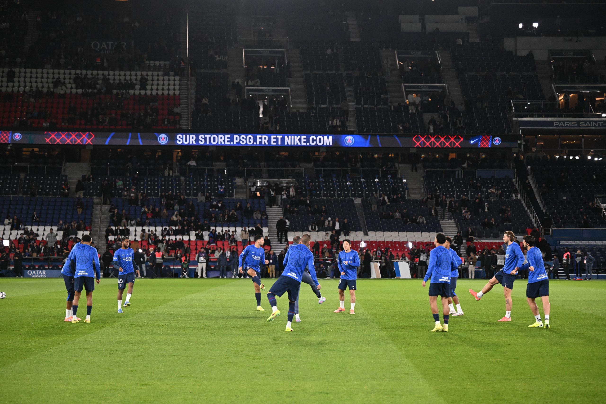 Auxerre/PSG - L'avant-match des Parisiens en direct