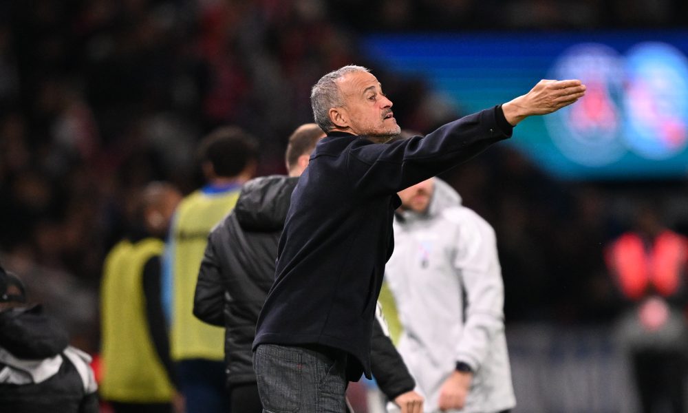 Strasbourg/PSG - Le coup de gueule de Luis Enrique sur la Ligue des Champions