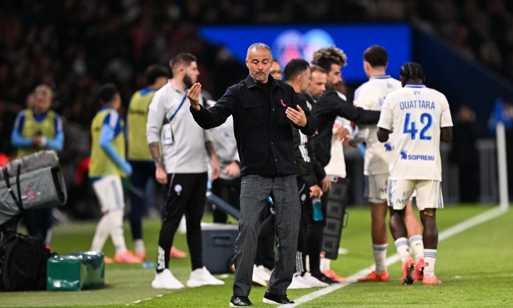 Strasbourg/PSG – Les mots forts de Luis Enrique : gardiens, Dro Fernandez, Lens et Vitinha