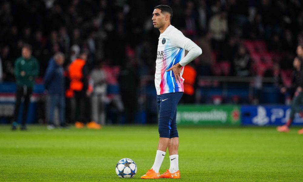Revue de presse PSG - Hakimi sur le retour, Dro Fernandez arrive