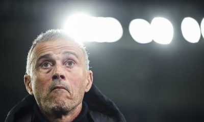 Sporting Portugal/PSG - Les mots forts de Luis Enrique : Demb&eacute;l&eacute;, Diaz, Neves, Mendes et adversaire