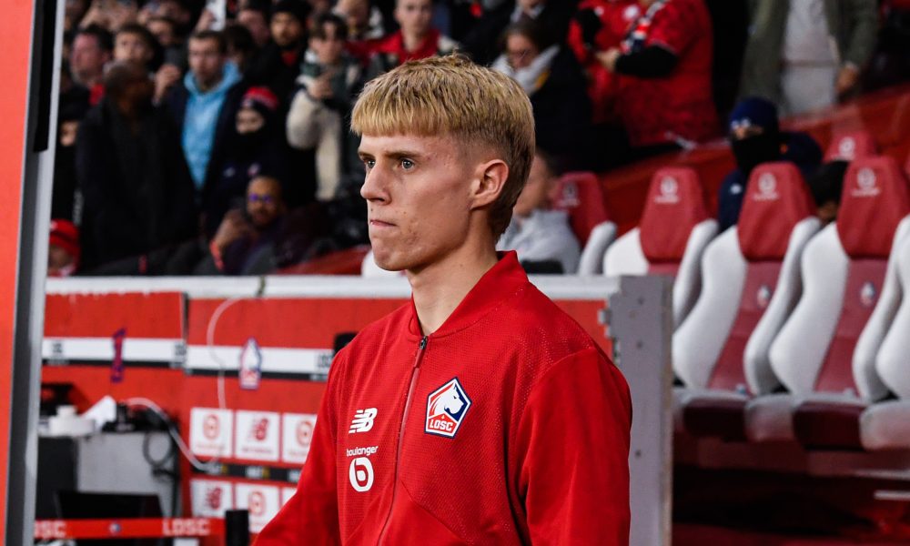 PSG/Lille - Haraldsson