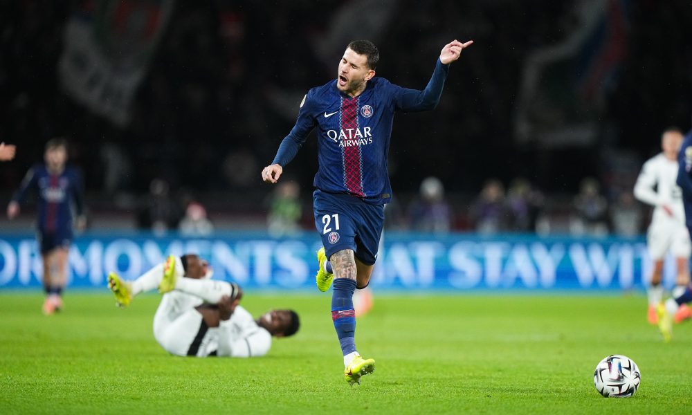 Lucas Hernandez r&eacute;agit &agrave; l'accusation de traite d'&ecirc;tres d'humains