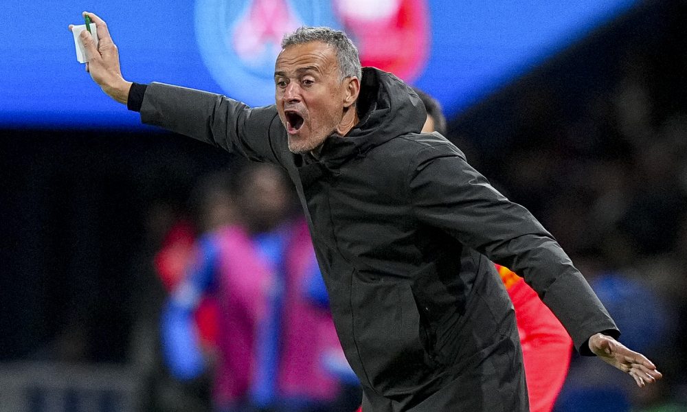 Auxerre/PSG - Luis Enrique envoie des missiles face &agrave; la presse