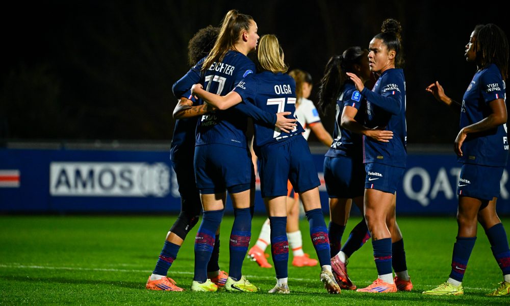 R&eacute;sum&eacute; PSG/Montpellier en vid&eacute;o (5-0), Paris se qualifie avec un tripl&eacute; de Leuchter