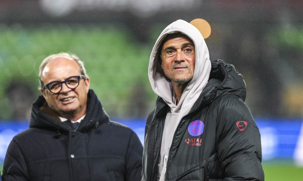 Luis Enrique sur le d&eacute;part du PSG ? Luis Campos est net