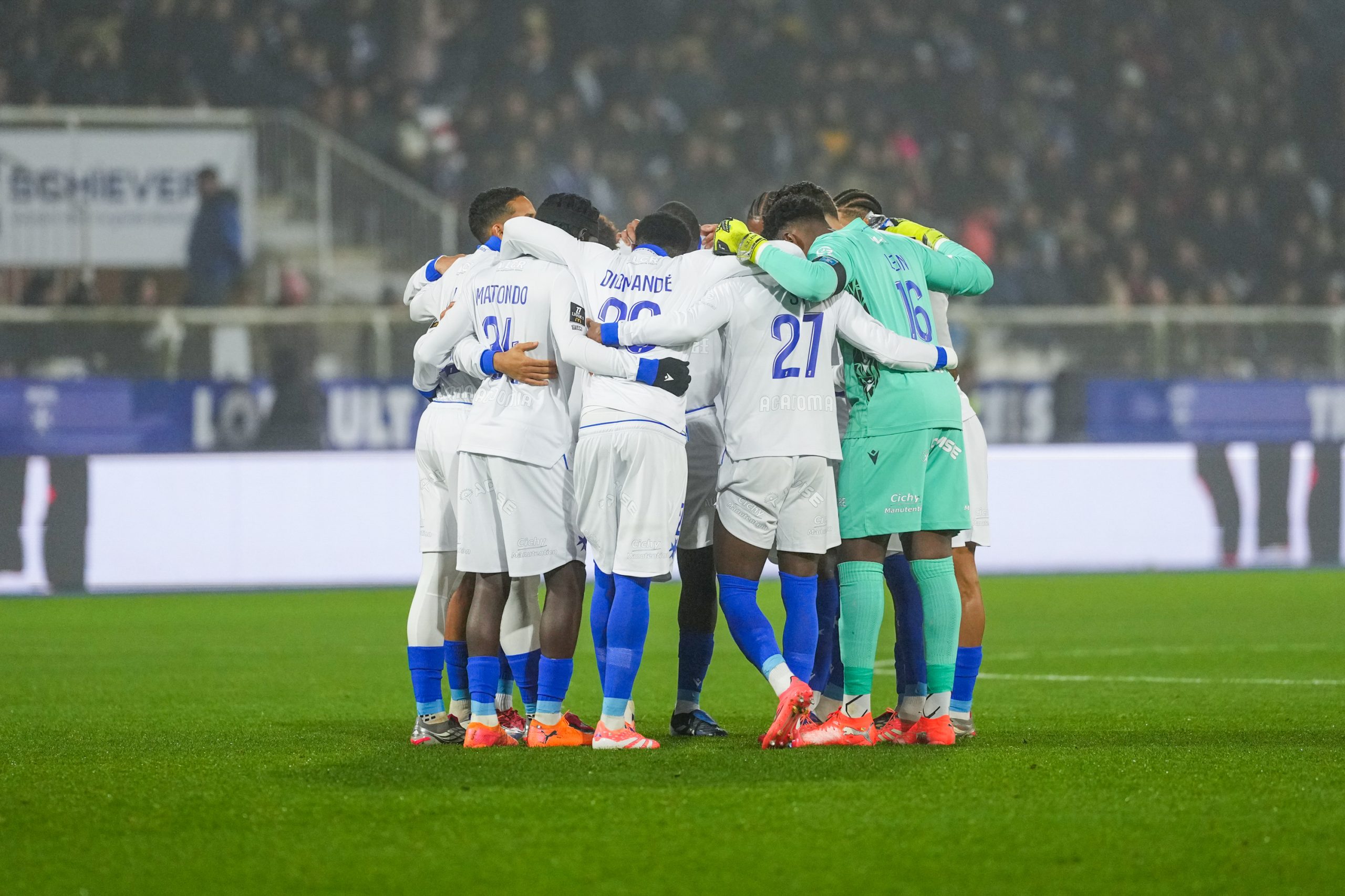 Auxerre/PSG - Pr&eacute;sentation de l'AJA : bataille pour &eacute;viter la redescente