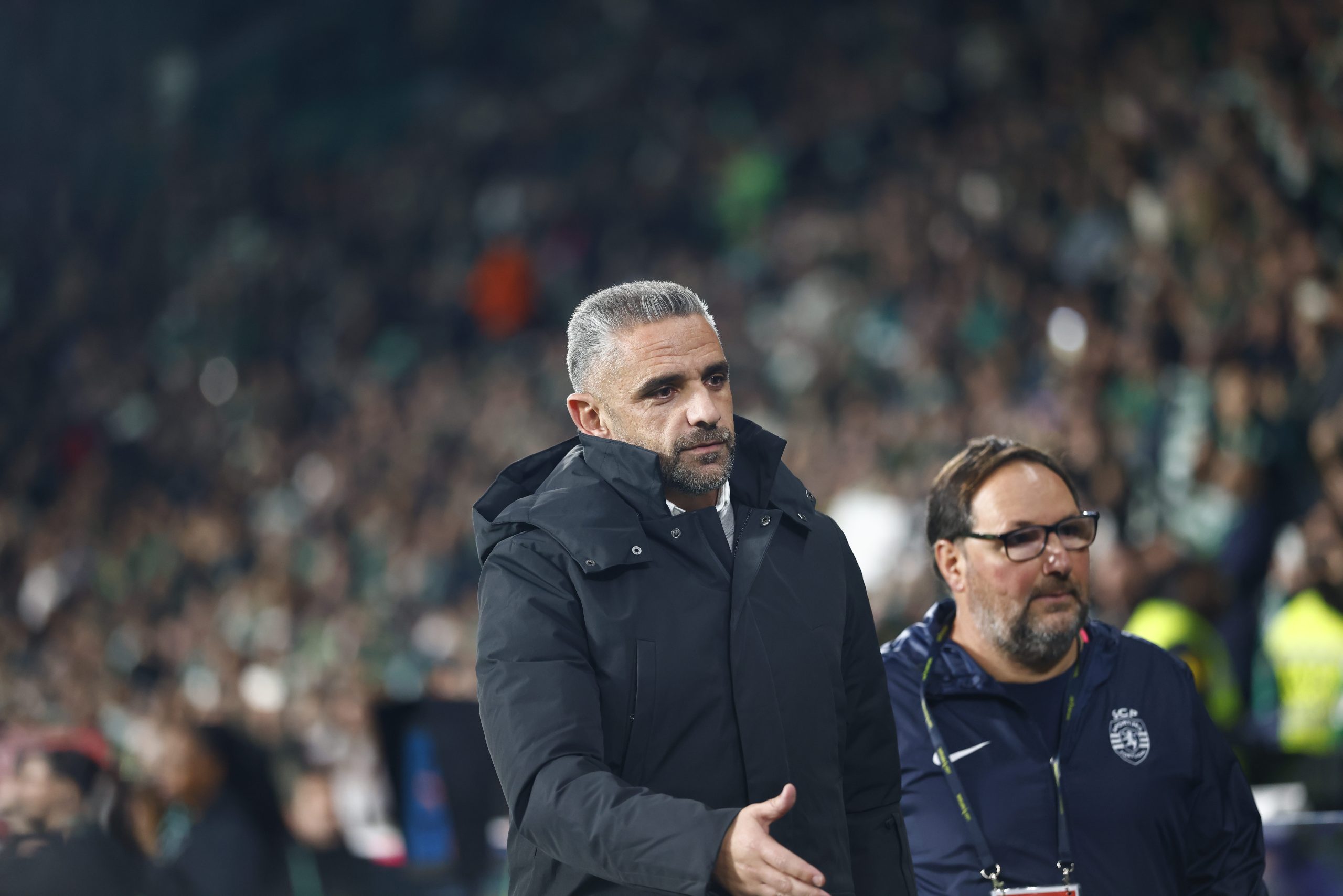 Sporting Portugal/PSG - Rui Borges d&eacute;voile le "secret" de la victoire