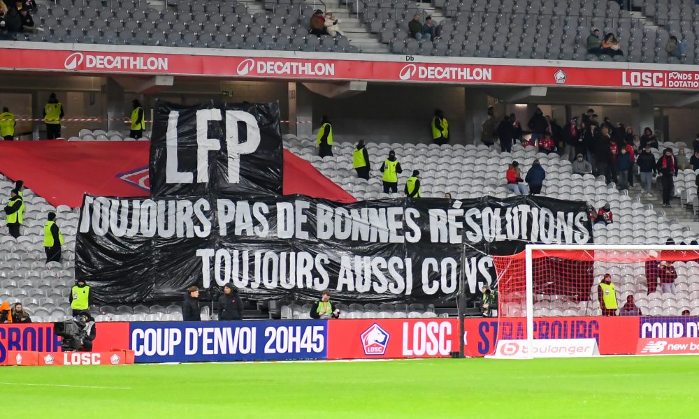 PSG/Lille – Le LOSC aussi s’attaque à la LFP