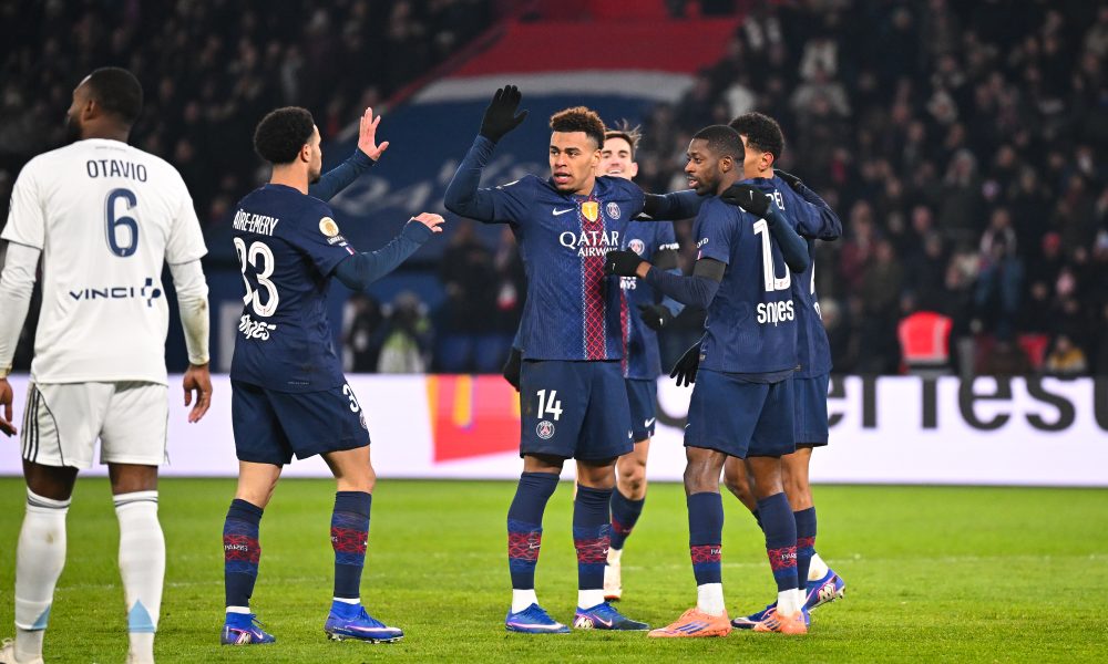 Revue de presse : PSG/Paris FC, un derby tranquille, Demb&eacute;l&eacute; et Dou&eacute;