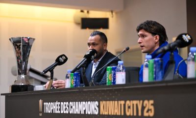 PSG/OM - Balerdi sort les crocs pour le Troph&eacute;e des Champions