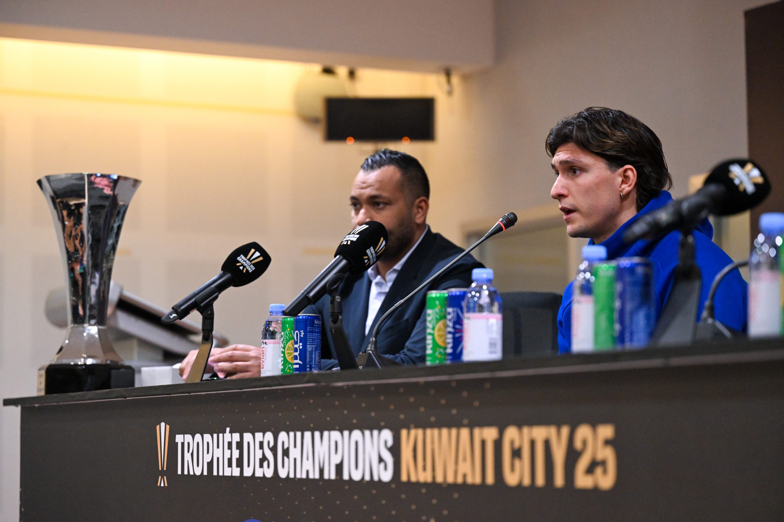PSG/OM - Balerdi sort les crocs pour le Troph&eacute;e des Champions