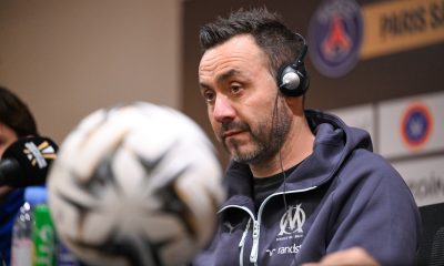 PSG/OM - De Zerbi en conf