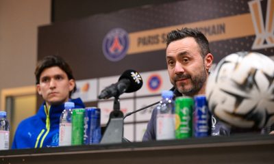 PSG/OM - De Zerbi annonce la couleur pour le Troph&eacute;e des Champions