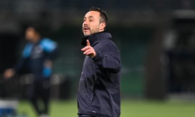 PSG/OM - De Zerbi d&eacute;pit&eacute; "C'est difficile de l'accepter, de le comprendre"