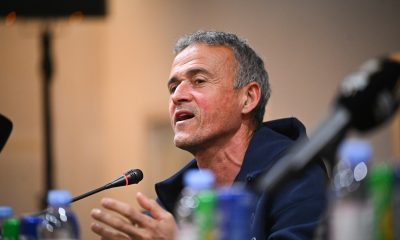 PSG/OM - Luis Enrique en conf