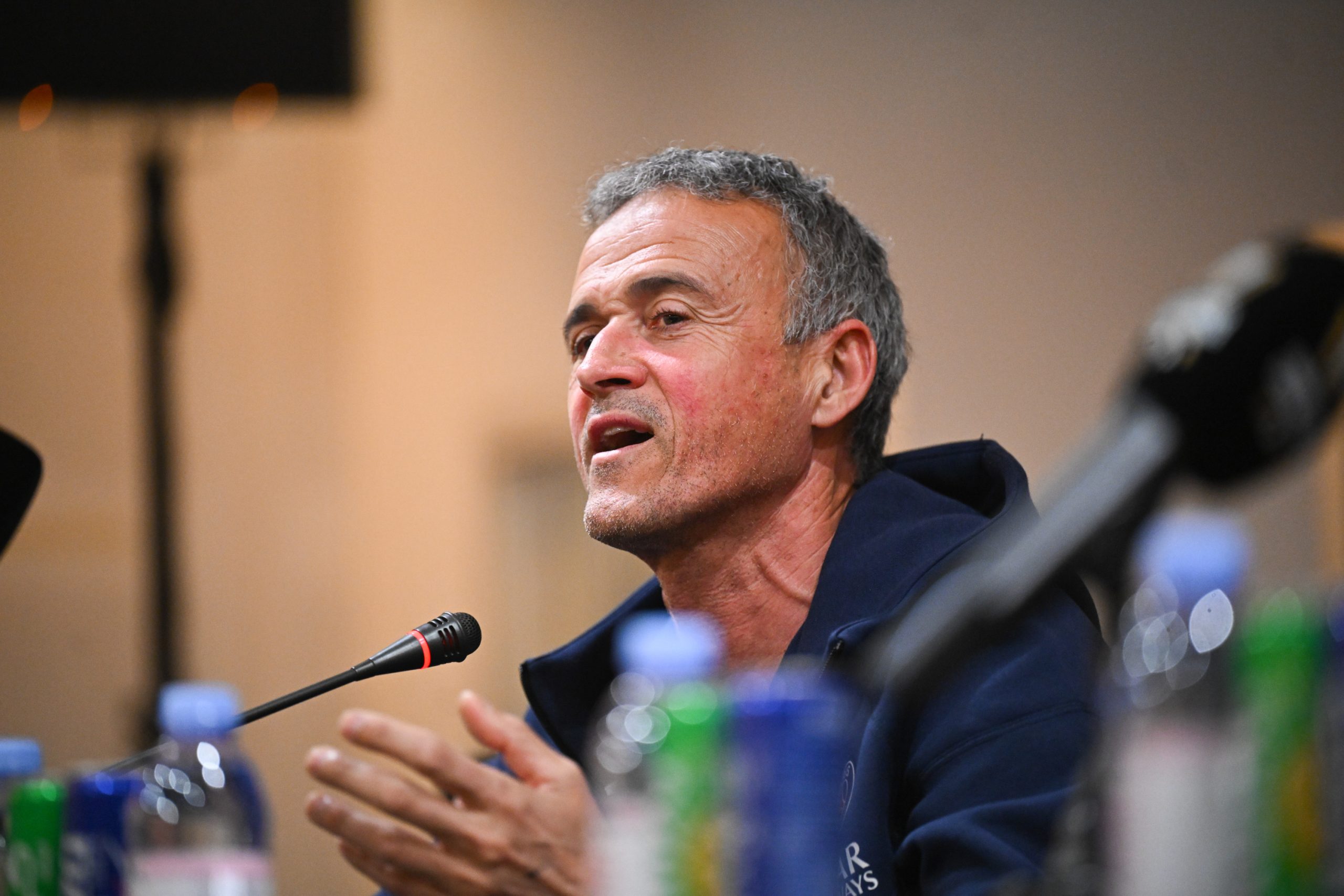 PSG/OM - Luis Enrique en conf