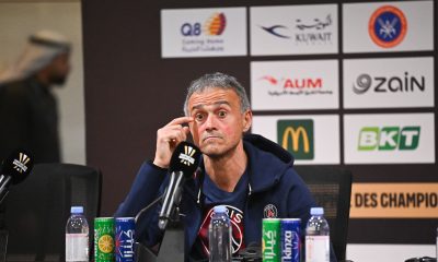 PSG/OM - La conf&eacute;rence de presse Luis Enrique en direct &agrave; 13h