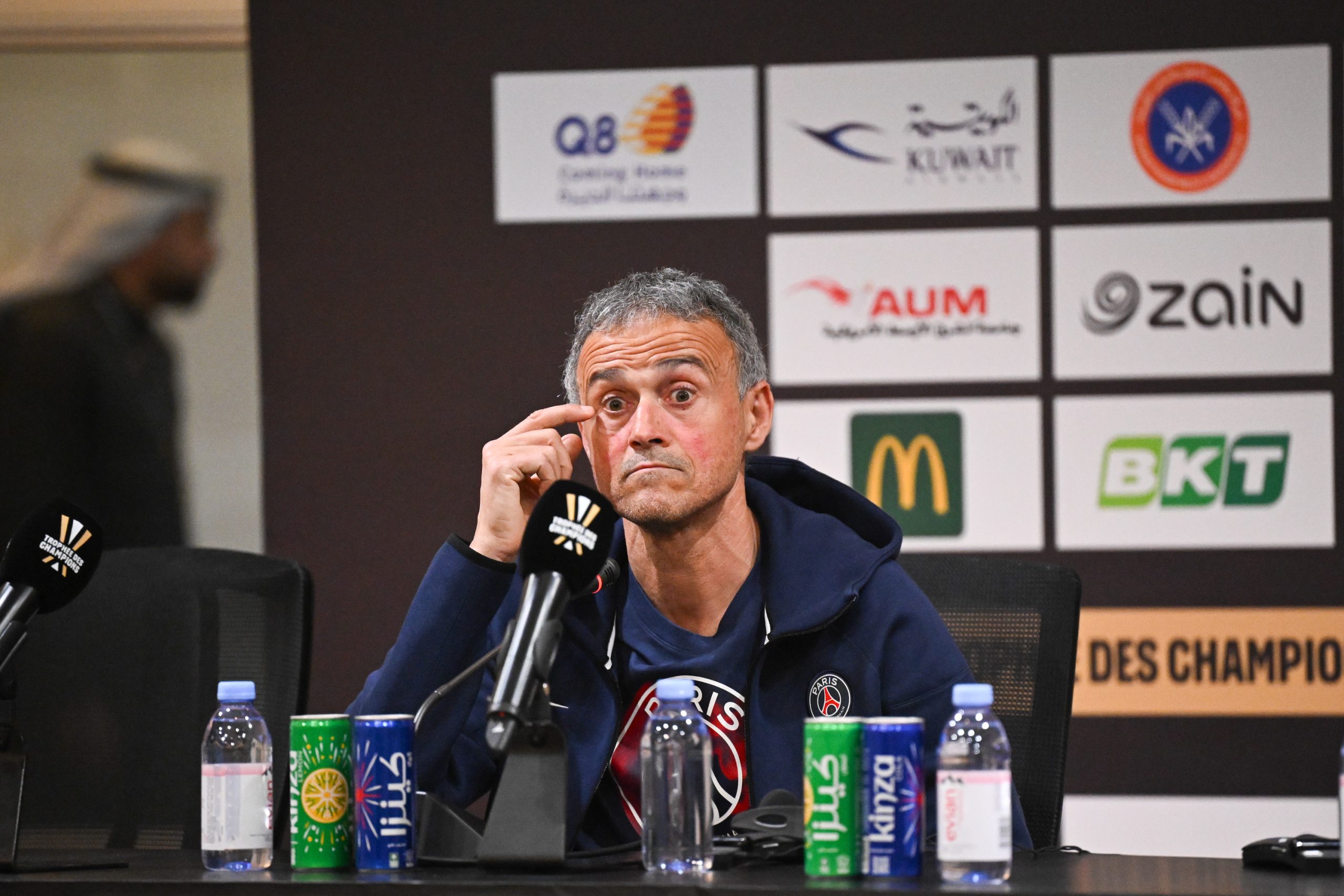 PSG/OM - La conf&eacute;rence de presse Luis Enrique en direct &agrave; 13h