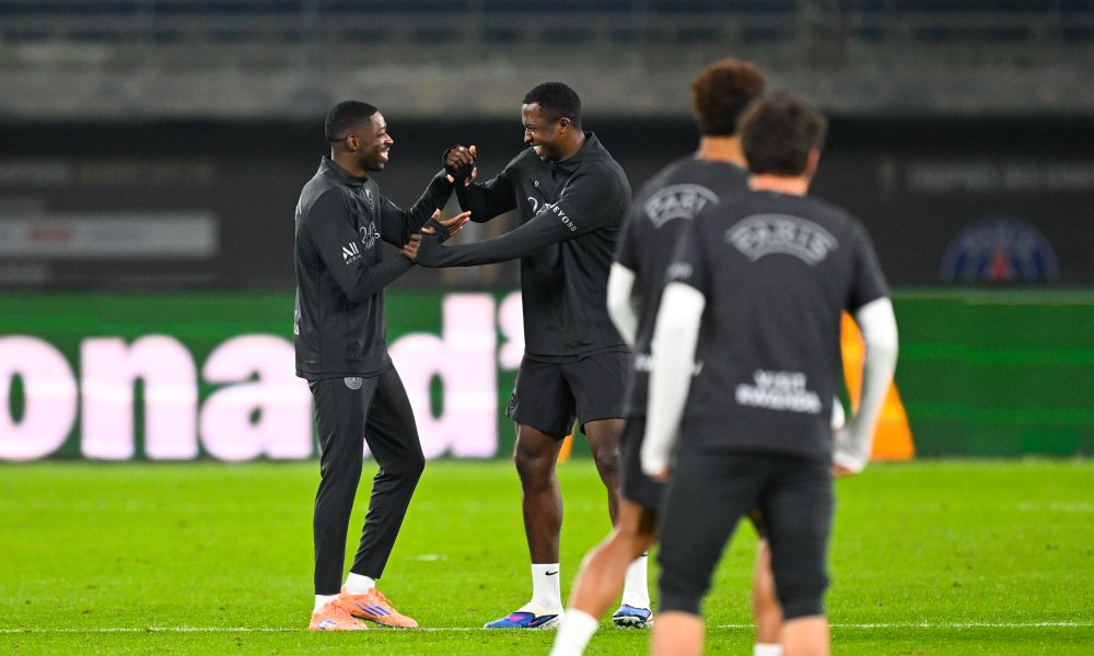 PSG/OM - Suivez l'entra&icirc;nement parisien ce samedi &agrave; 11h
