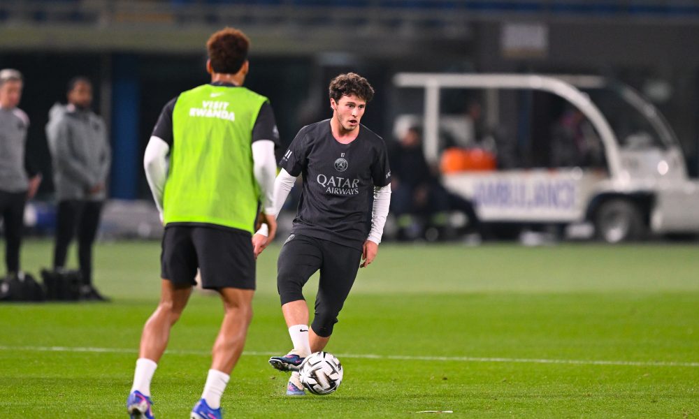 PSG/Lille - Suivez l'entra&icirc;nement parisien ce jeudi &agrave; 11h