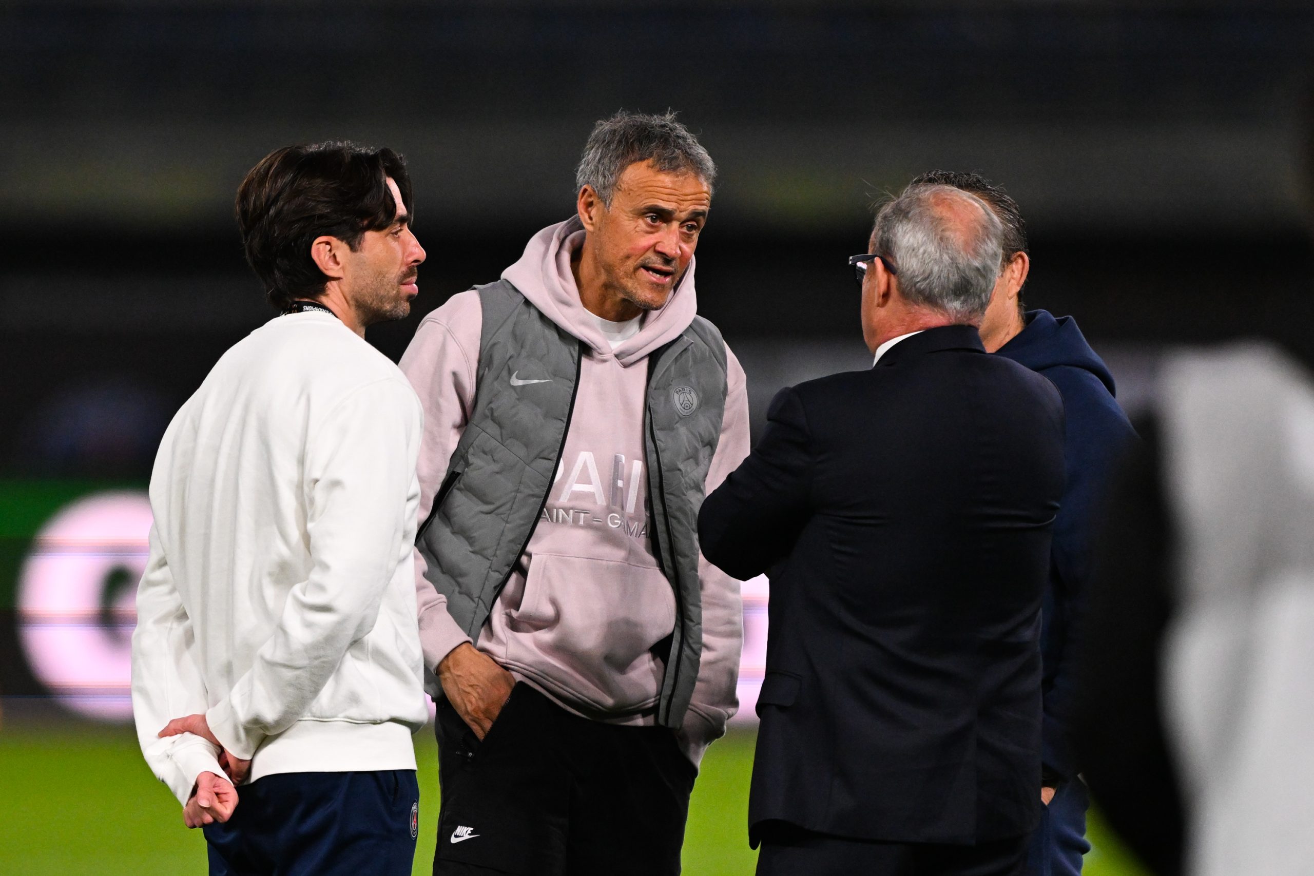 PSG/OM - Luis Enrique applaudit Marseille "ils ont mieux jou&eacute; que nous."