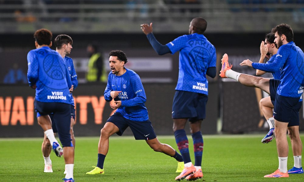 PSG/OM - L'avant-match des Parisiens en direct