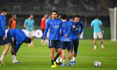 PSG/OM - Les mots forts de Marquinhos apr&egrave;s la victoire