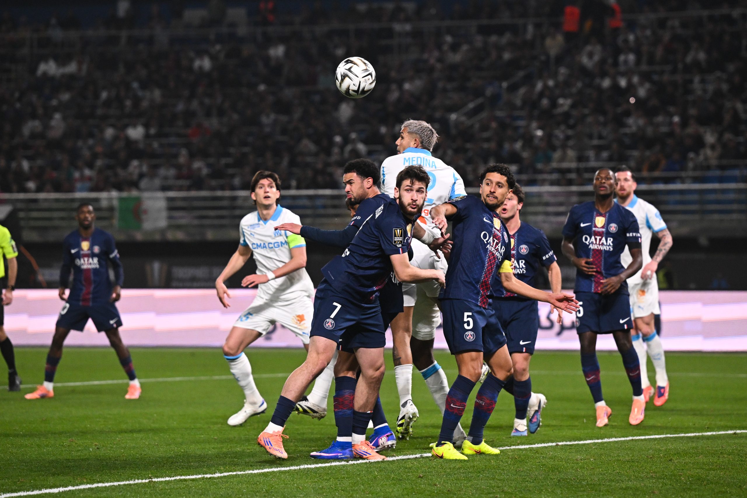 PSG/OM - Qui a &eacute;t&eacute; le meilleur joueur parisien ?