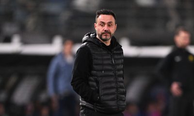 PSG/OM - Les larmes de De Zerbi apr&egrave;s la d&eacute;faite