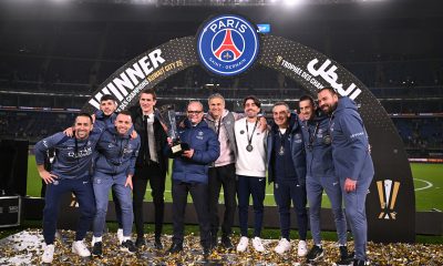 PSG/OM - Luis Enrique euphorique apr&egrave;s le titre