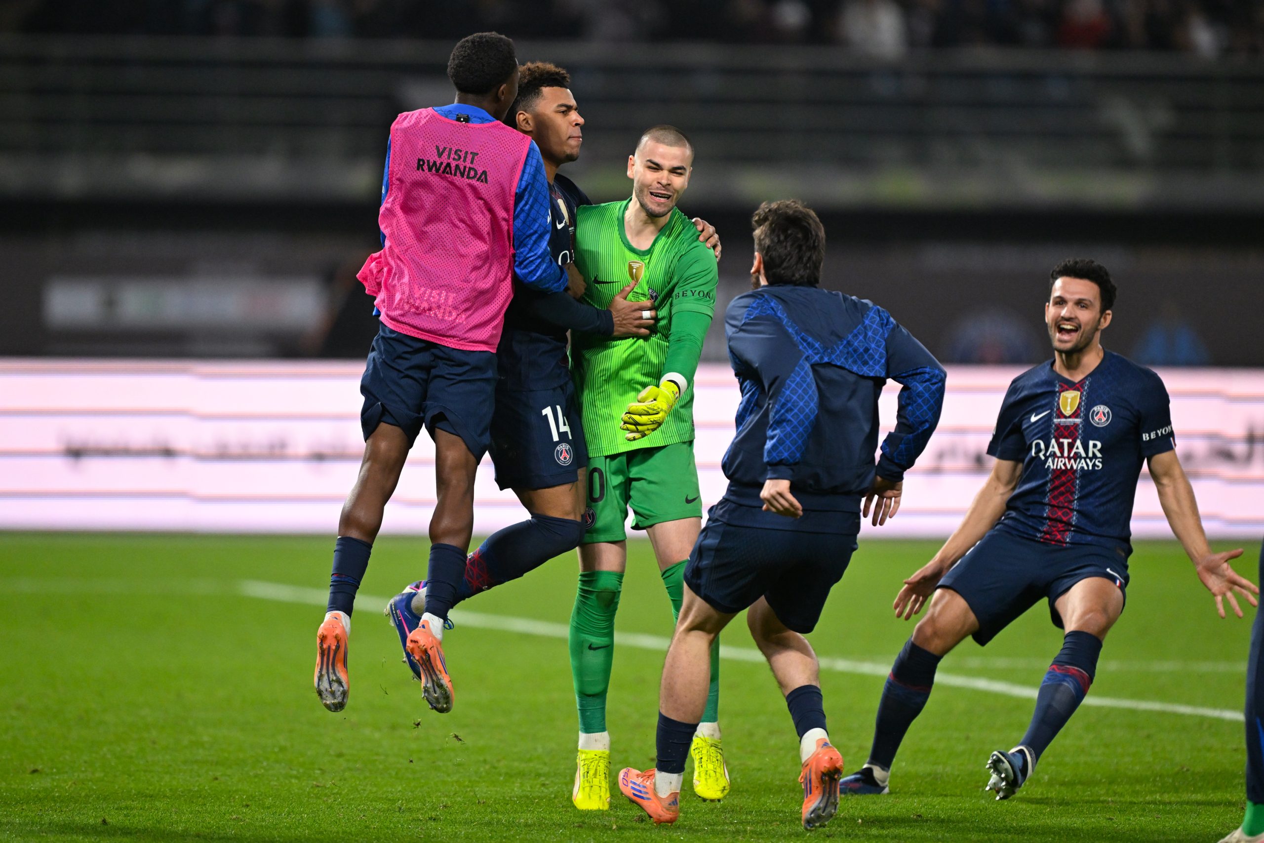 PSG/OM - Les supporters ont &eacute;lu le meilleur joueur parisien