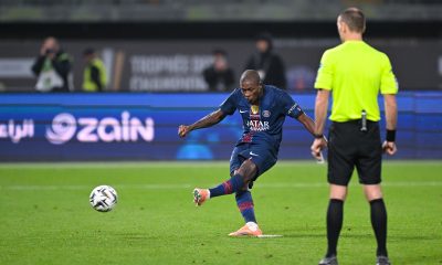 PSG/OM - Nuno Mendes r&eacute;pond au chambrage de Balerdi