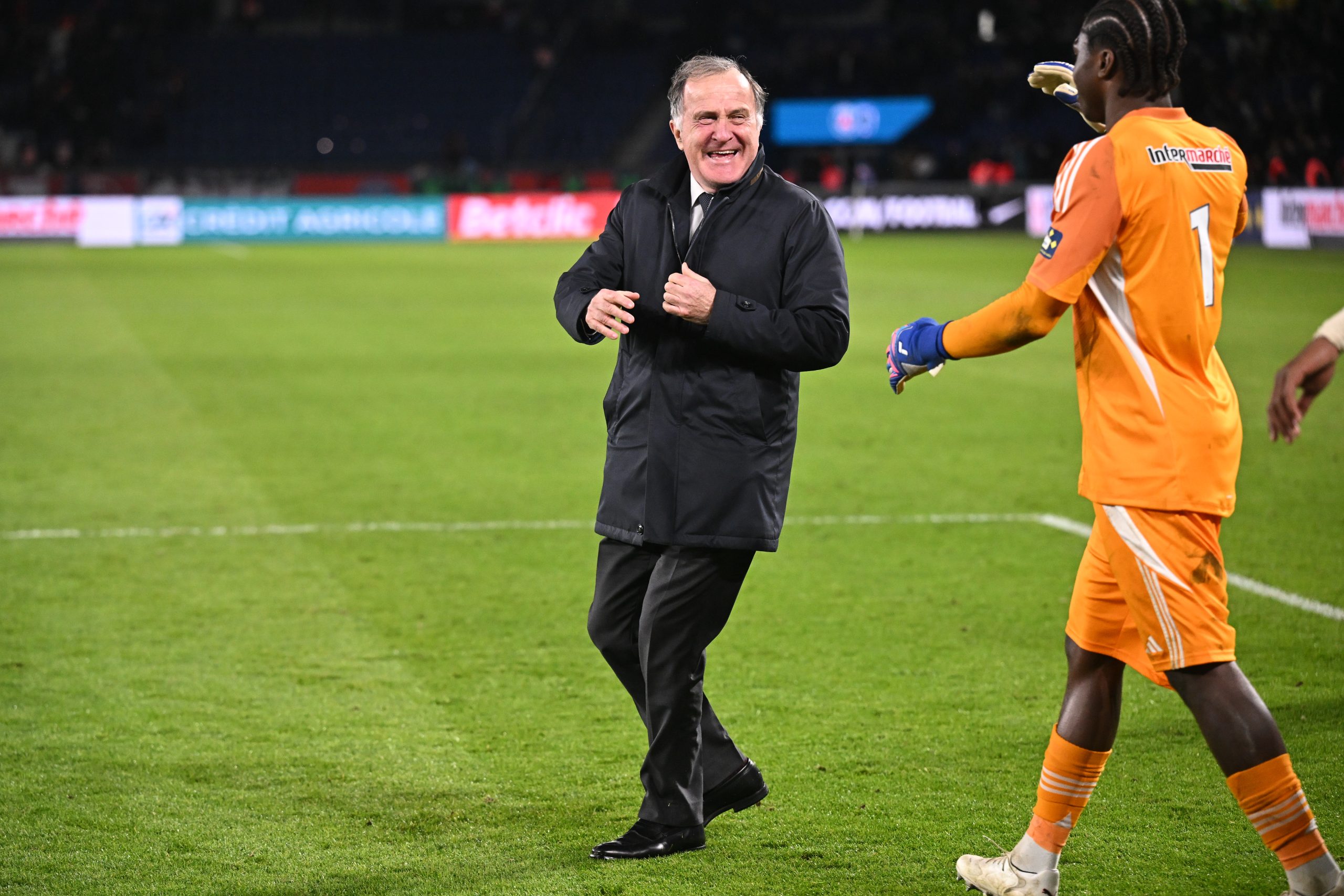 PSG/Paris FC - Pierre Ferracci jubile "&ccedil;a prouve qu'on existe &agrave; Paris"