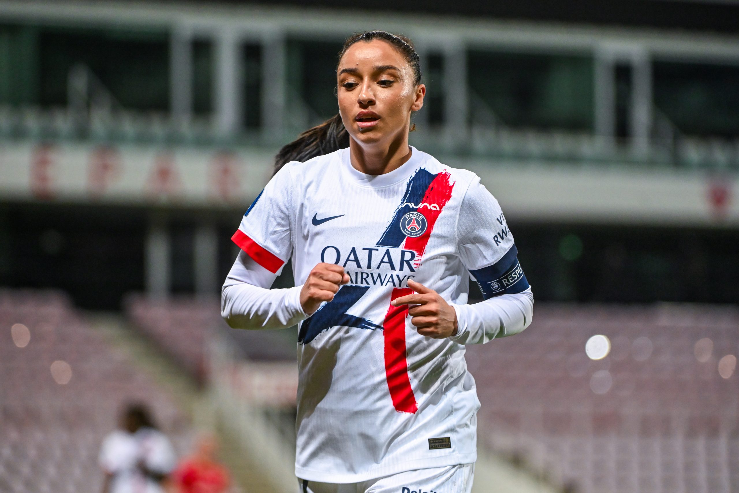 Le Havre/PSG - Le groupe parisien