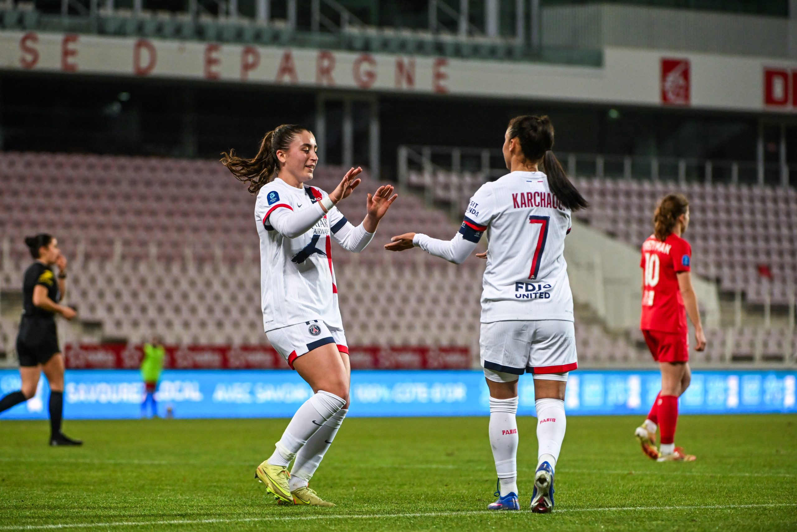 Diffusion Le Havre/PSG - Heure et cha&icirc;ne des F&eacute;minines