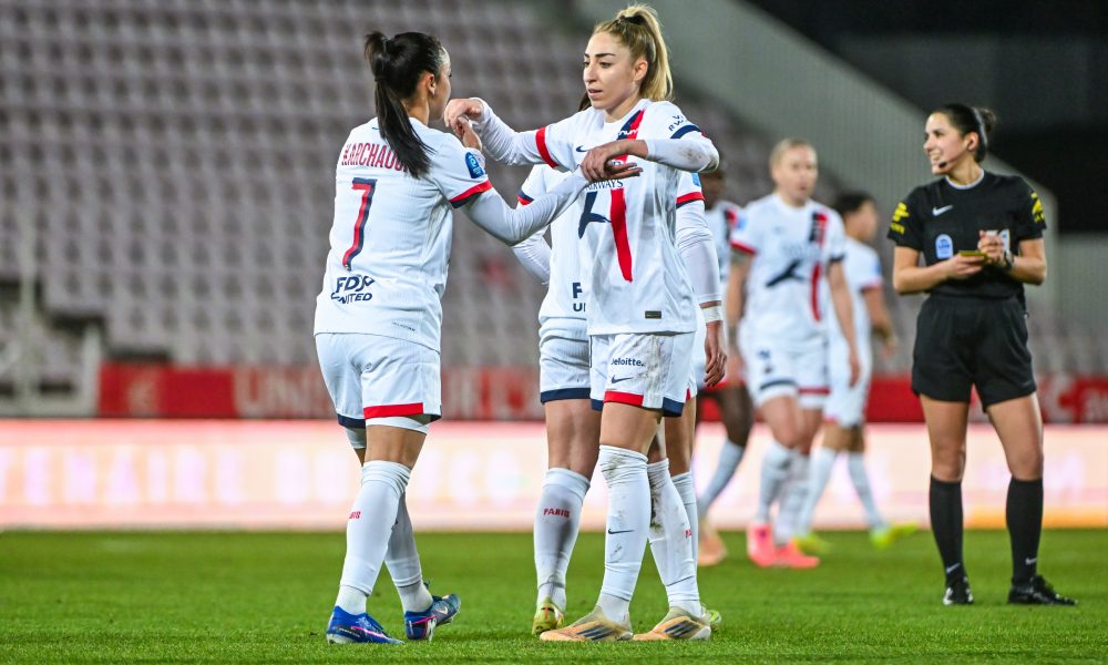 R&eacute;sum&eacute; Dijon/PSG en vid&eacute;o (0-4), les Parisiennes assurent la reprise !