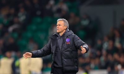 Sporting Portugal/PSG - Luis Enrique est cash apr&egrave;s la d&eacute;faite