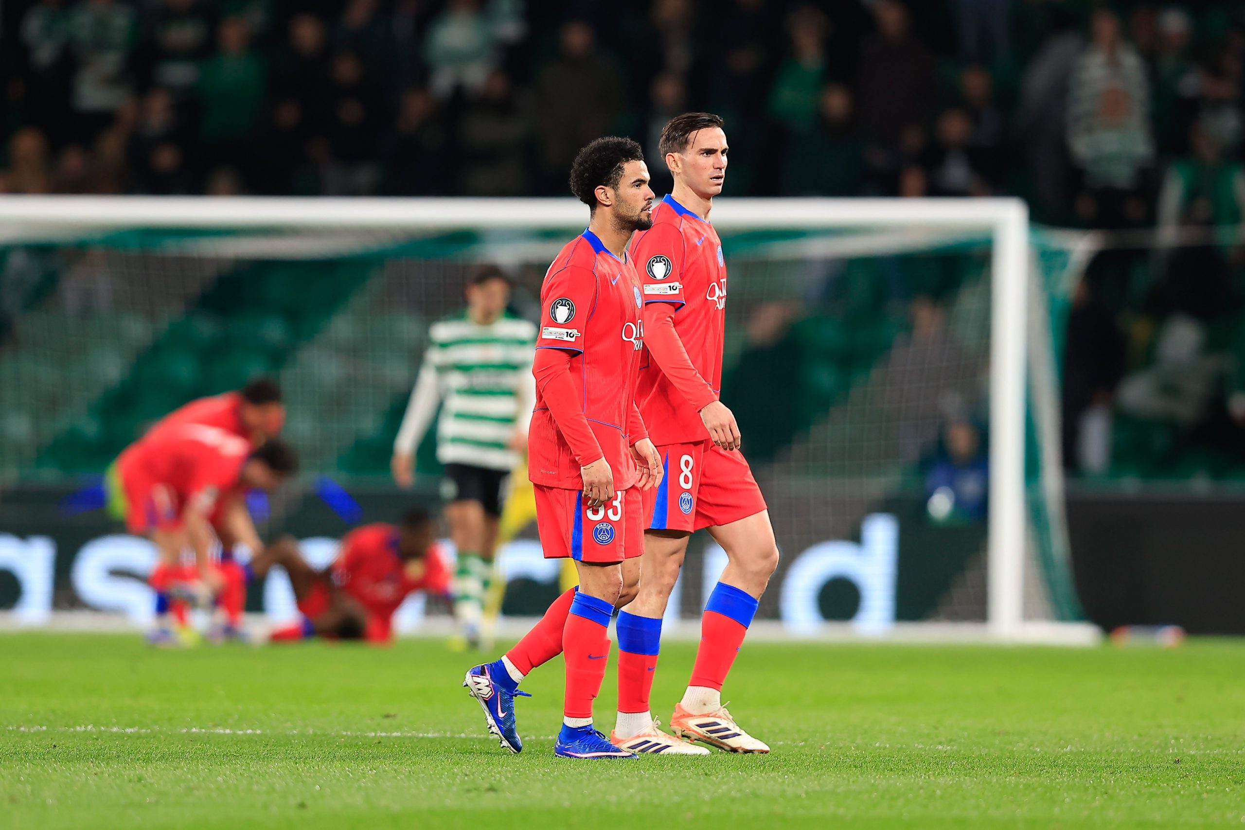 Sporting Portugal/PSG - Que retenez de vous de la d&eacute;faite parisienne ?