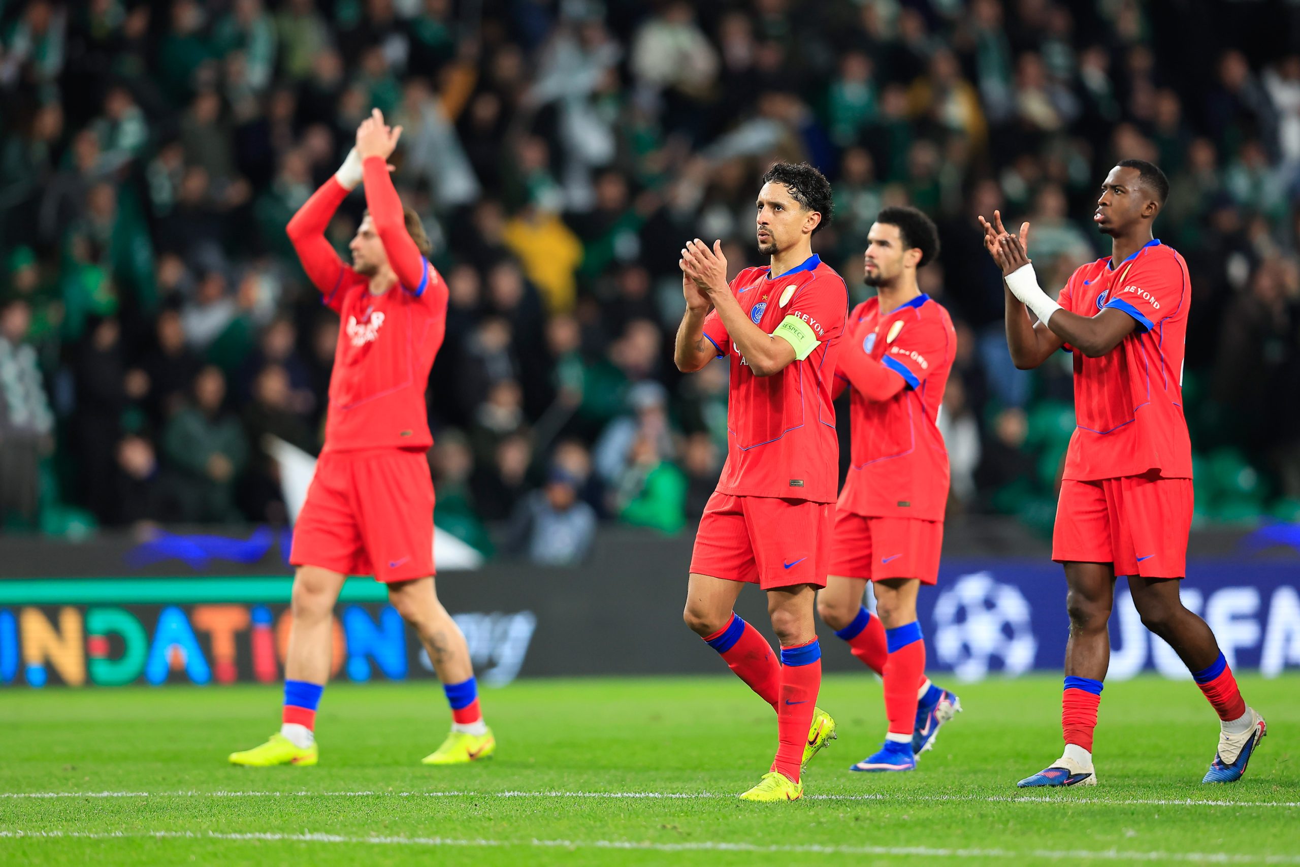 Sporting Portugal/PSG - Marquinhos envoie des messages forts