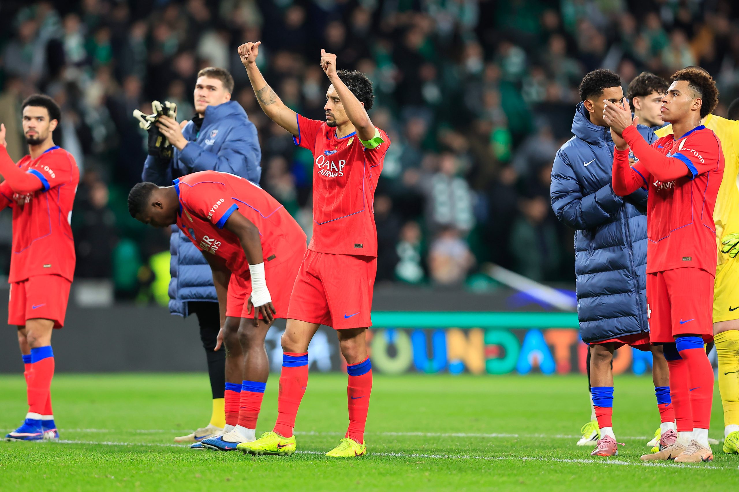 Sporting Portugal/PSG - Marquinhos entre frustration et confiance
