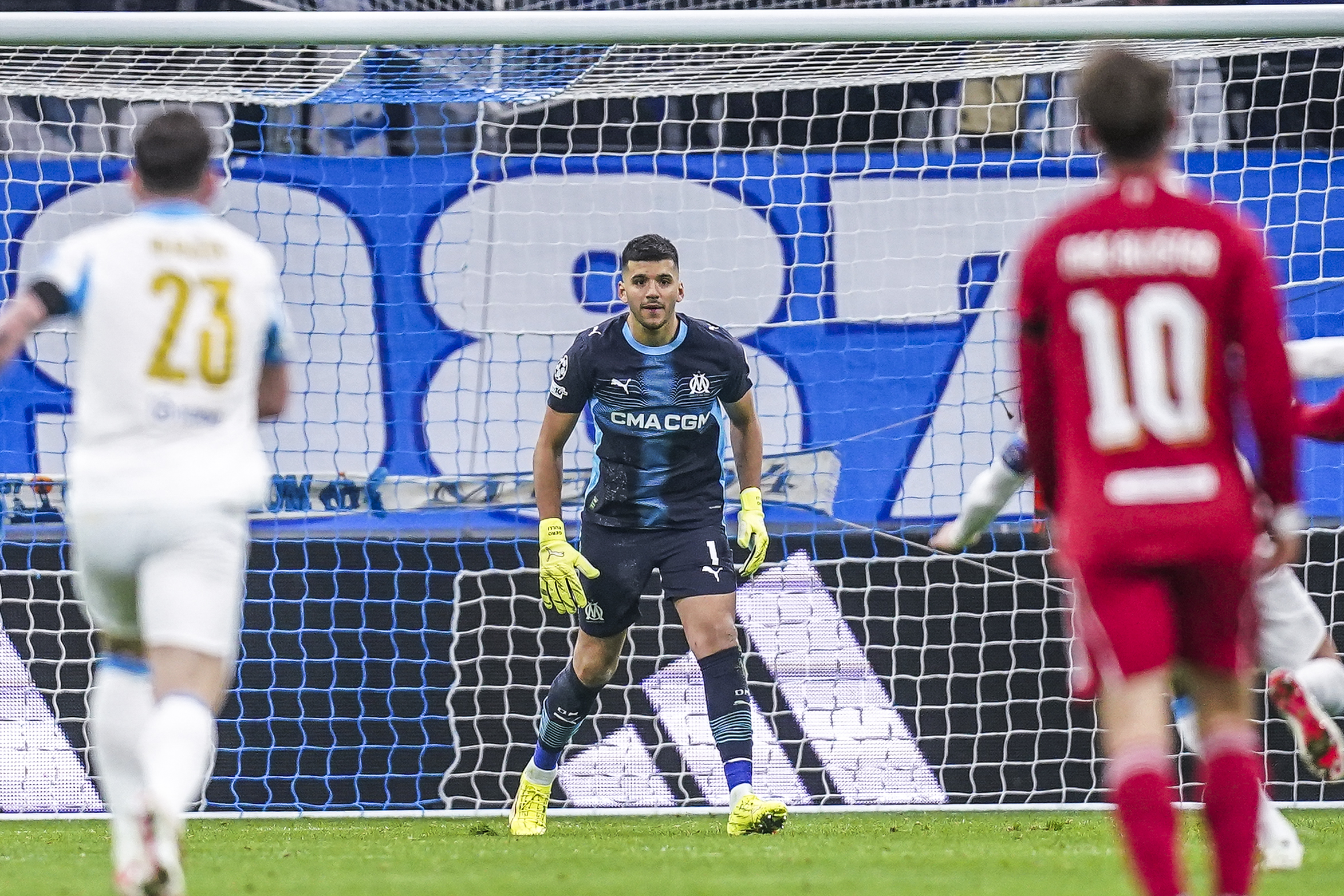 Ligue des Champions - Les plus beaux arr&ecirc;ts ce mercredi