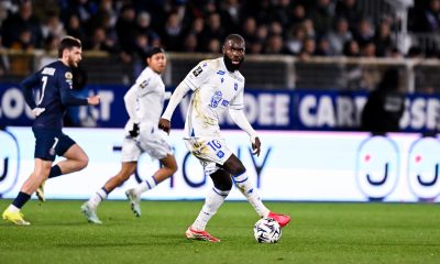 Auxerre/PSG - Sinayoko souligne "on peut rivaliser contre les premiers"