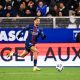 Auxerre/PSG &ndash; Les notes des Parisiens : Barcola se rassure, Kvaratskhelia se manque