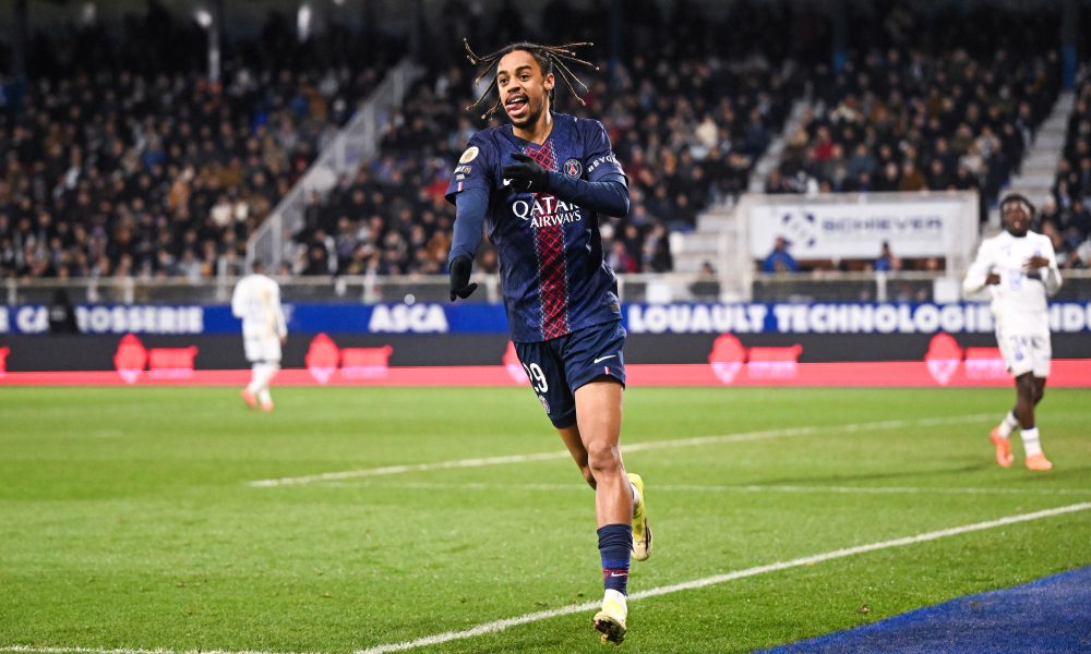 Auxerre/PSG – Barcola profite de la victoire et de son but
