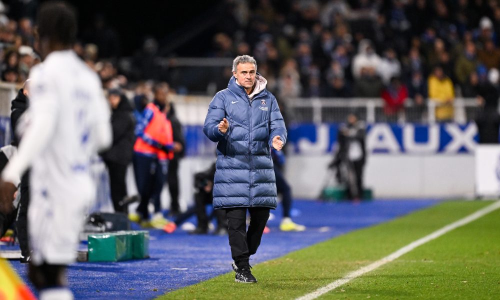 Auxerre/PSG – Luis Enrique se lâche après la victoire « pas notre meilleur match. »